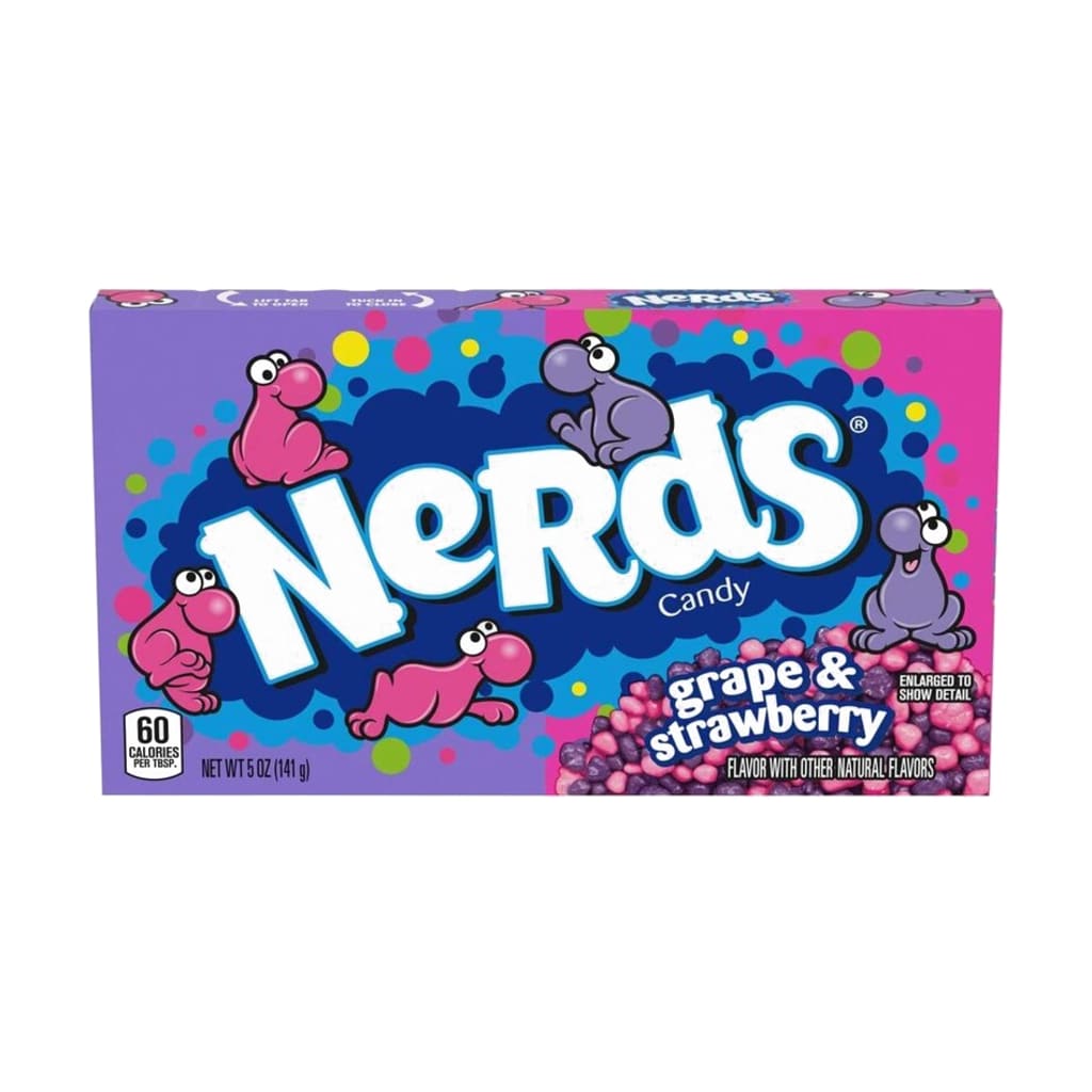 Nerds Grape & Strawberry, 141g