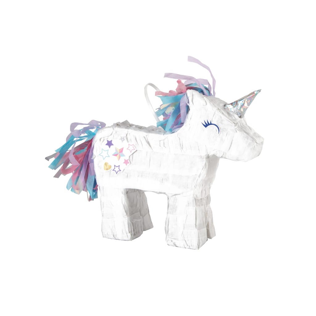 Mini Piñata Einhorn, 18cm