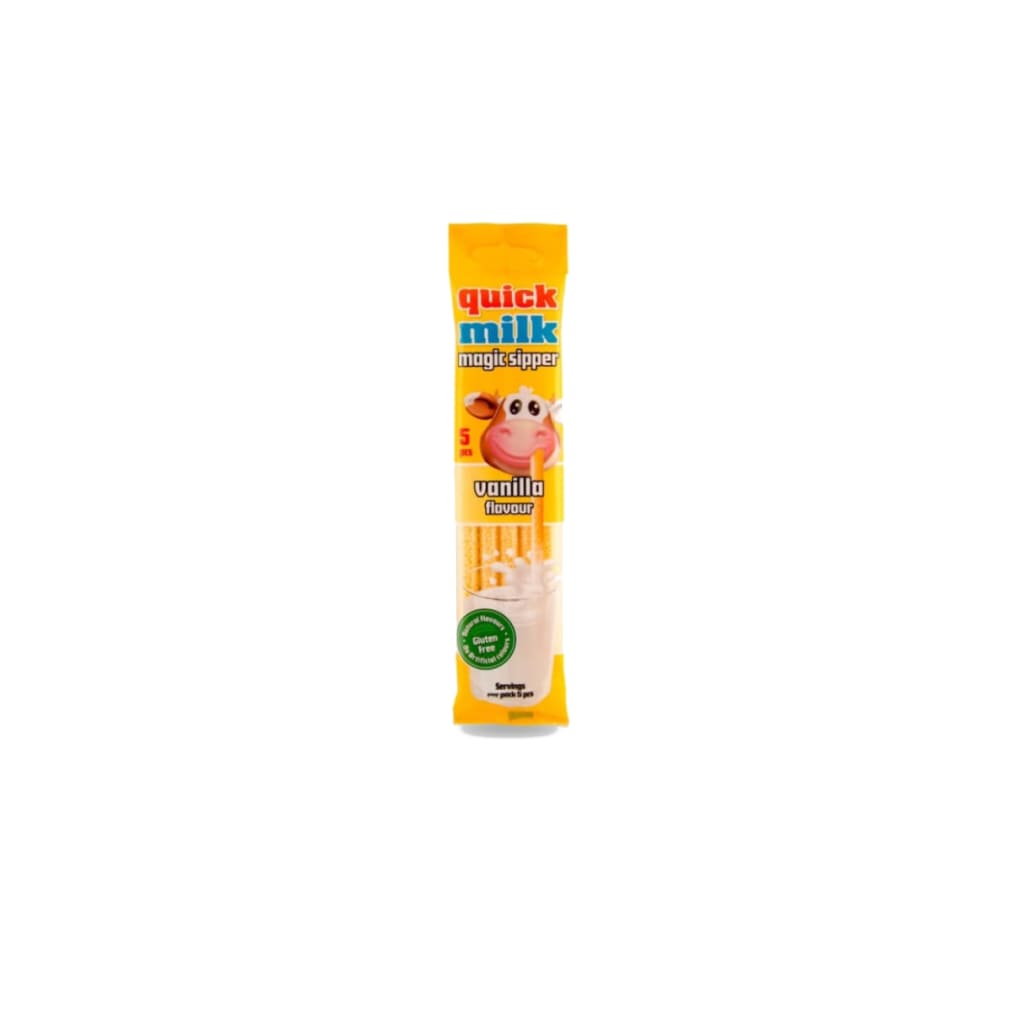 Quick Milk Vanilla Flavour, 30g