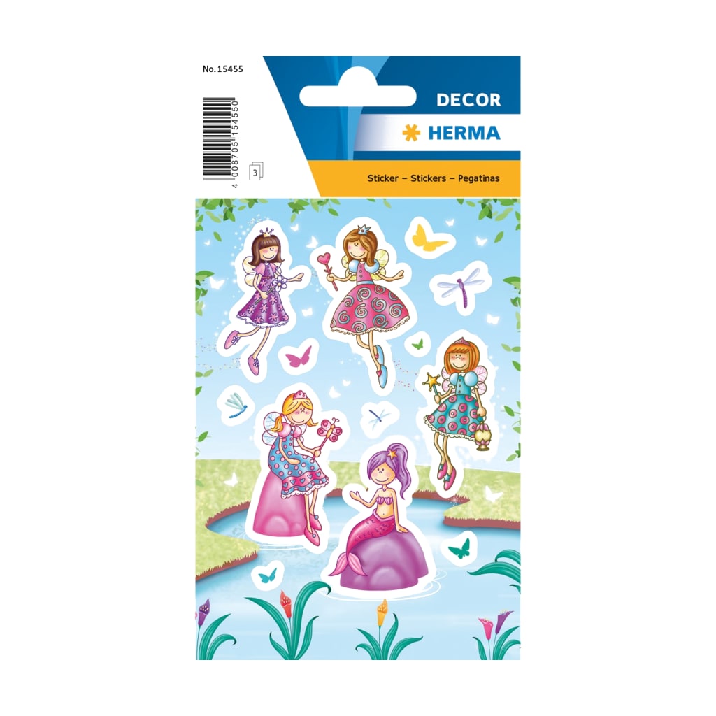 Meerjungfrau - Sticker