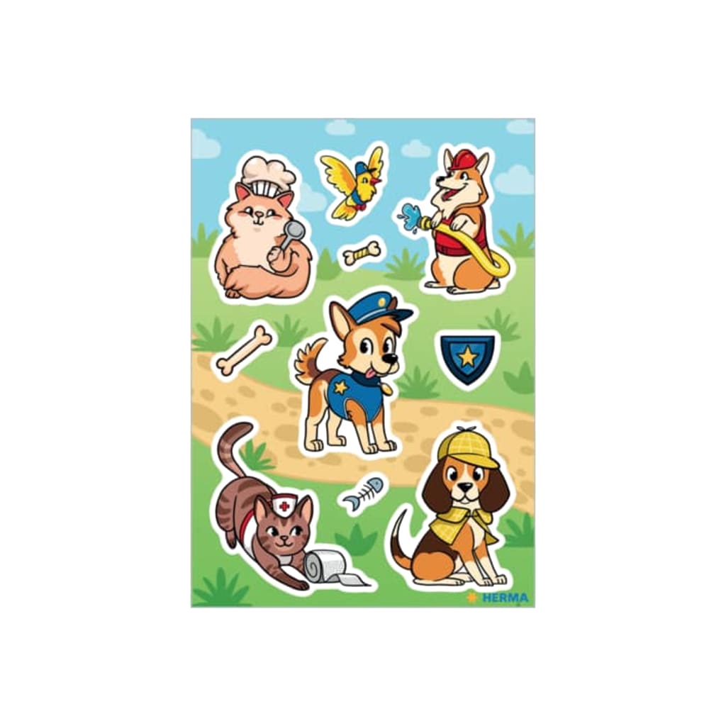 Freunde - Sticker