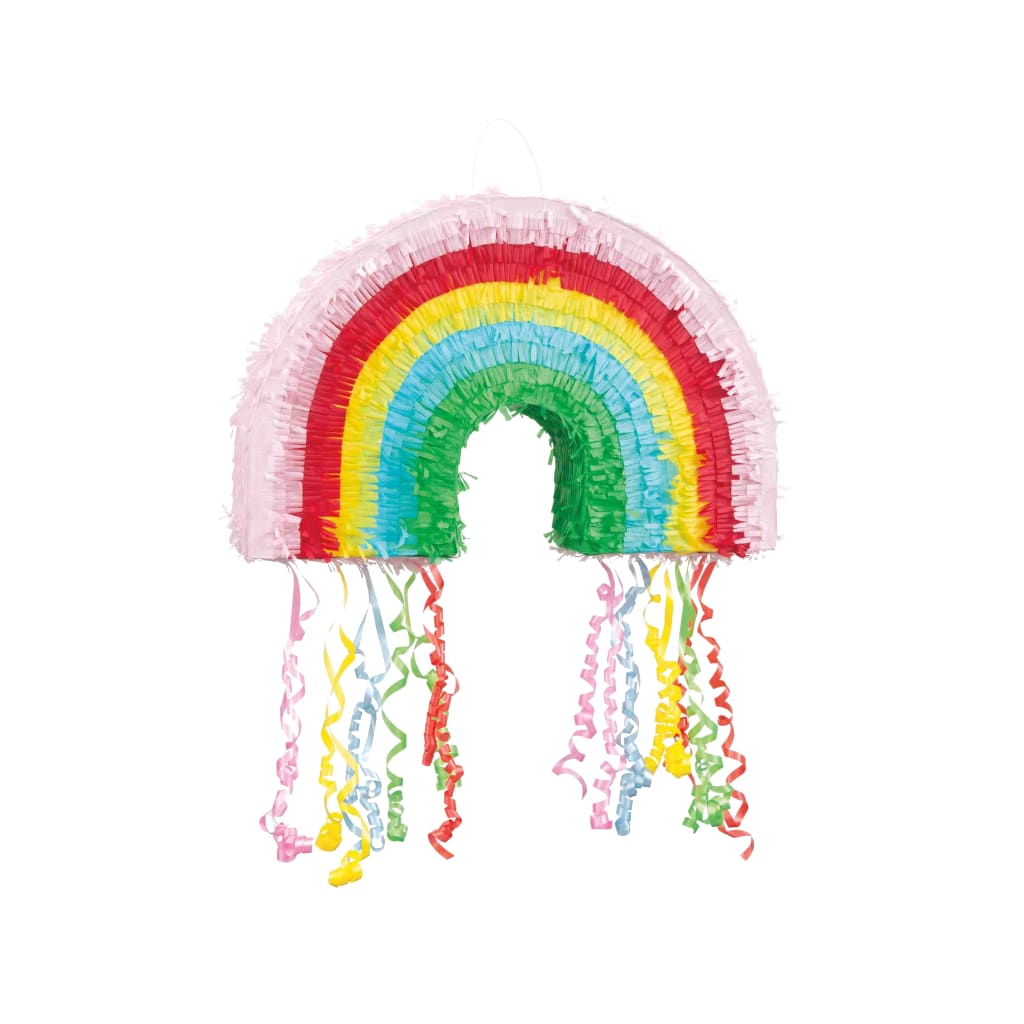 Piñata Regenbogen