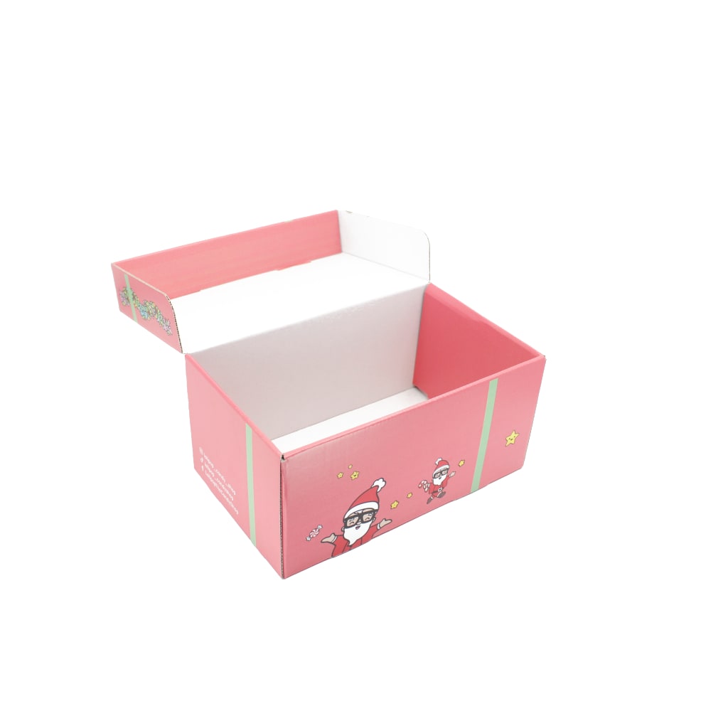 Christmas mittlere Box, ungefüllt