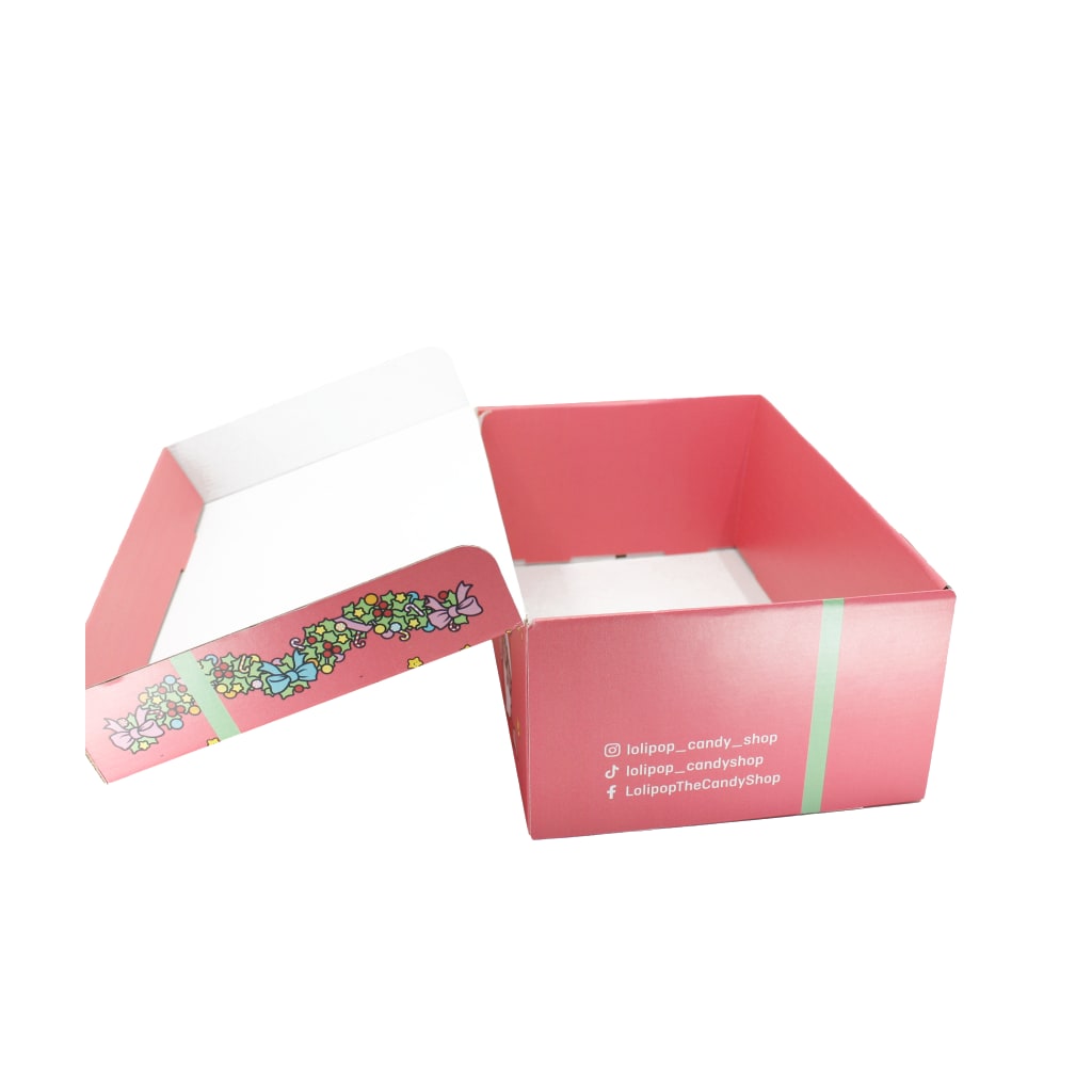 Christmas grosse Box, ungefüllt