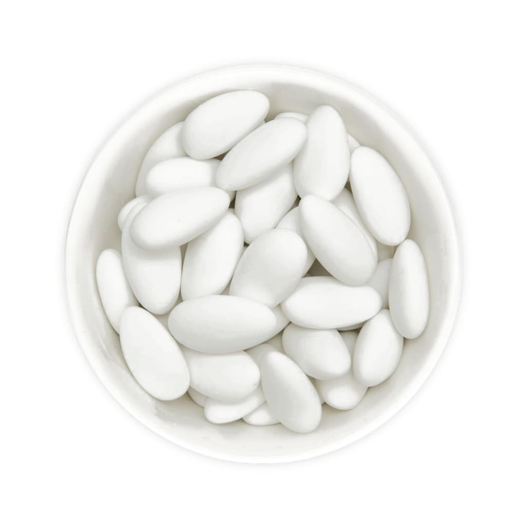 Hochzeitsmandeln weiss, 4kg