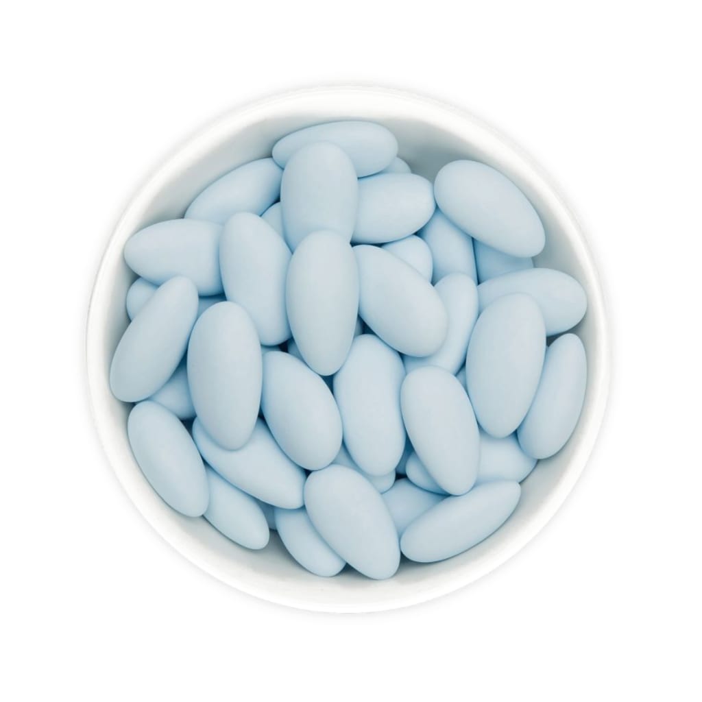Hochzeitsmandeln blau, 4kg