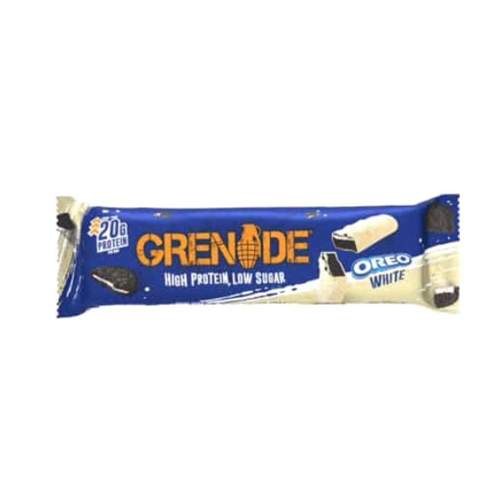 Grenade Oreo White Protein Bar, 60g