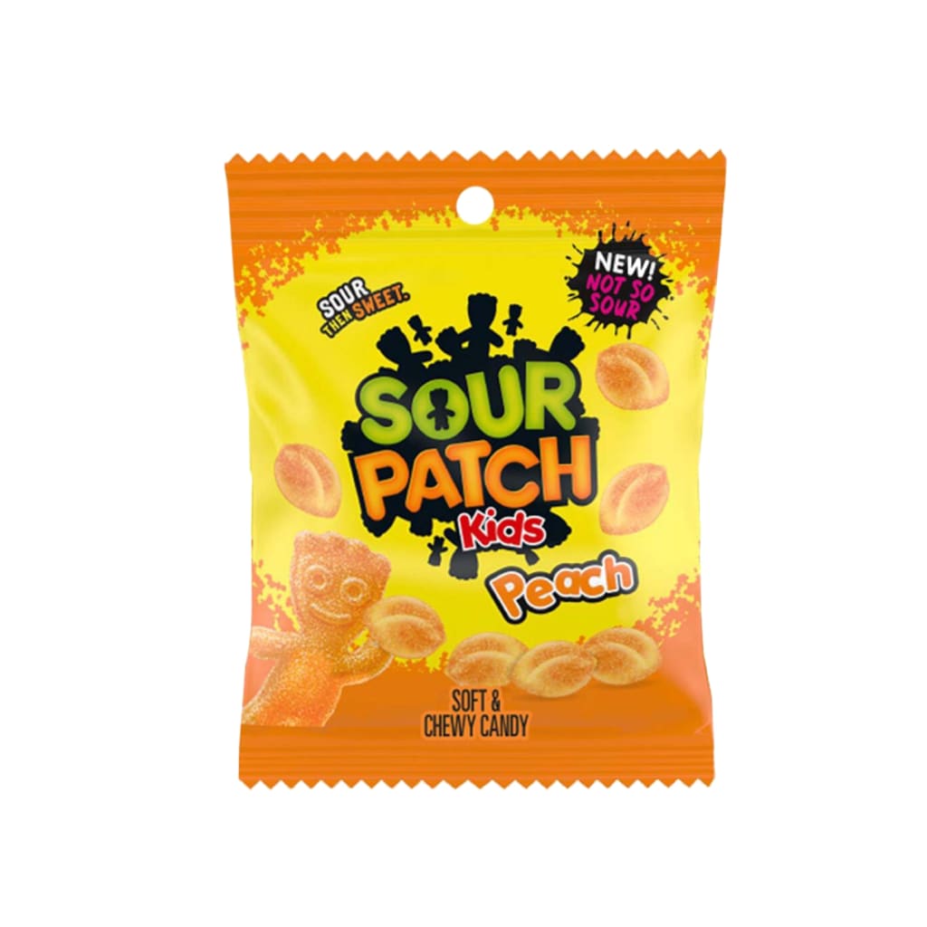 Sour Patch Kids Peach, 101g