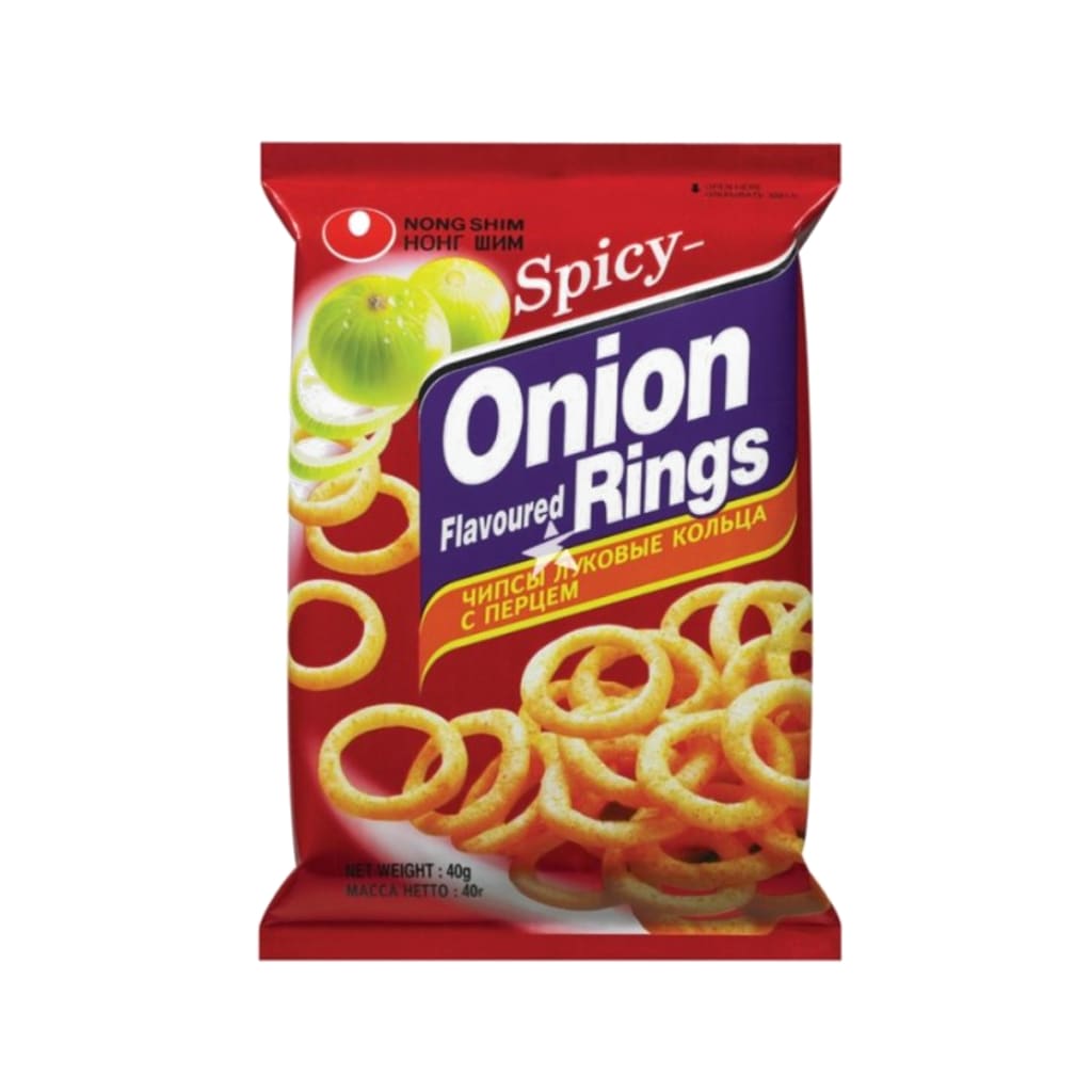 Nongshim Onion Rings Spicy, 40g