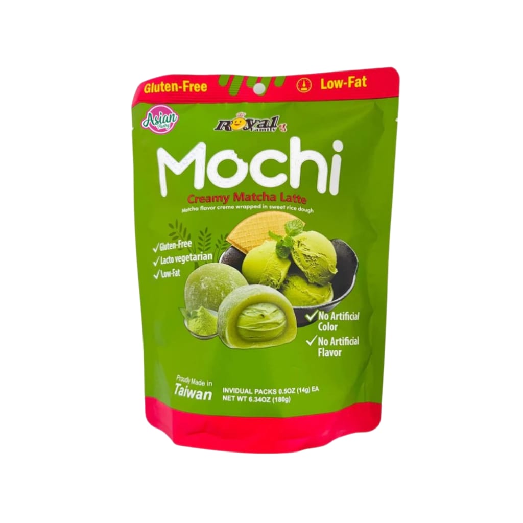Royal Family Mochi Creamy Matcha Latte, 120g