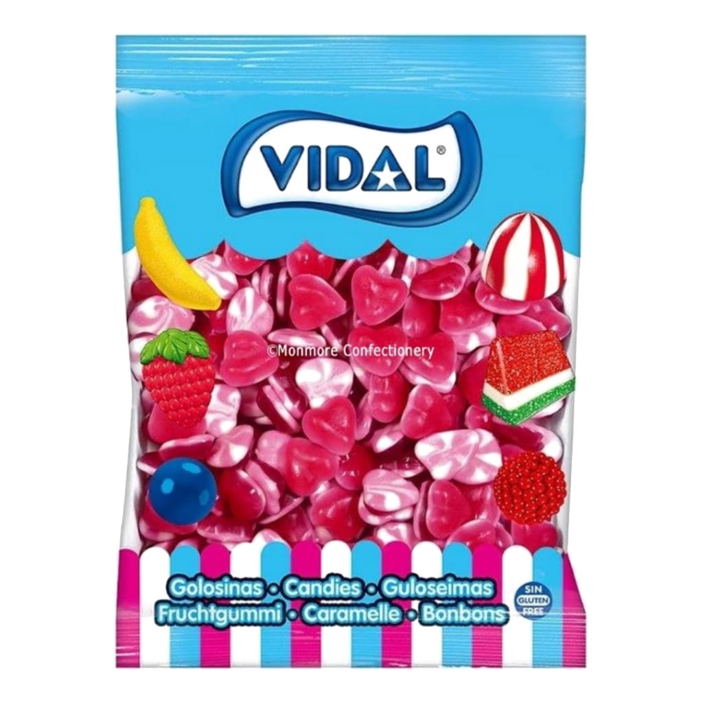 Vidal Twist Hearts, 1kg