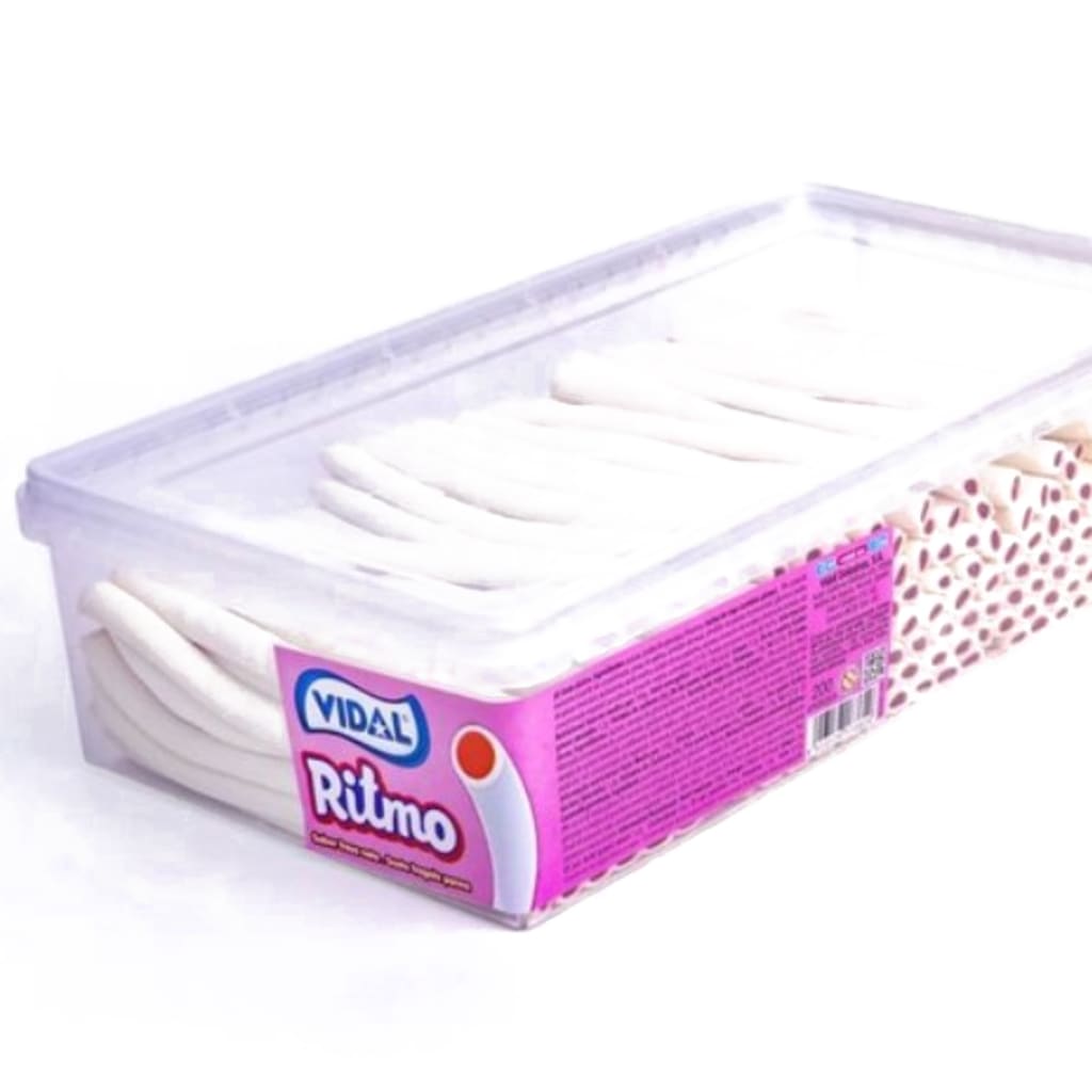 Vidal Strawberry & Cream Ritmo, 200 Stück