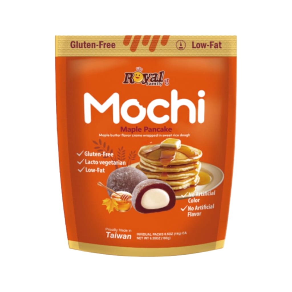 Royal Family Mochi Maple Pancake, 120g