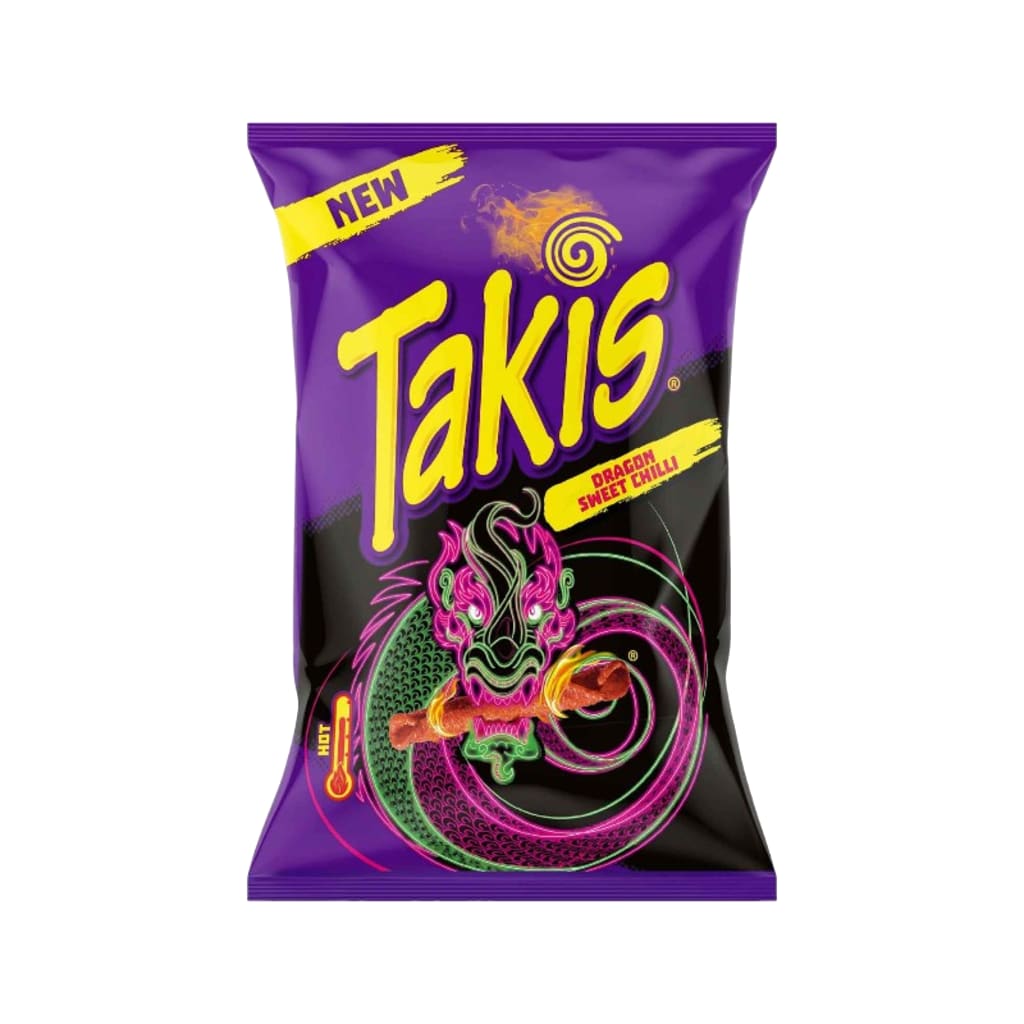 Takis Dragon Sweet Chilli, 100g