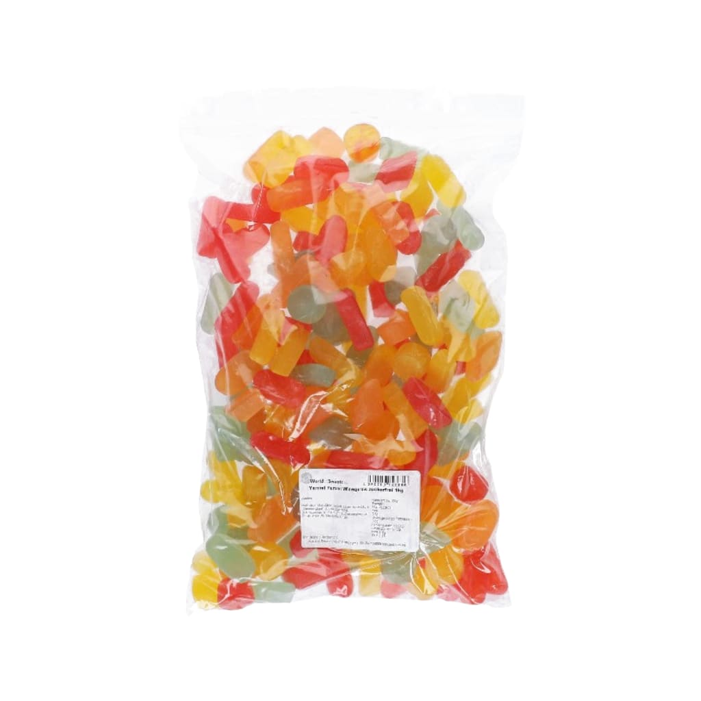 Yummi Winegum zuckerfrei, 3kg