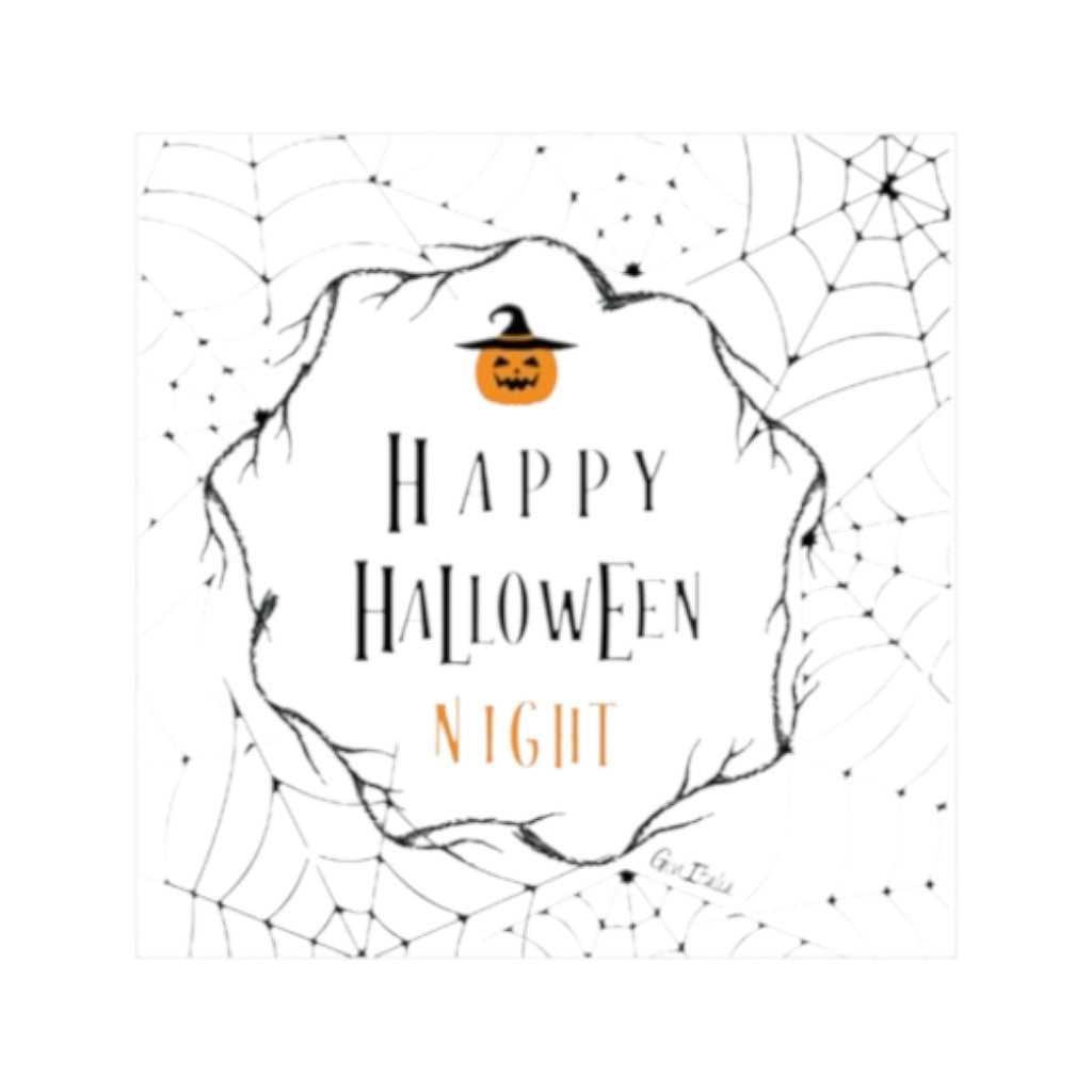 Servietten Halloween Night 33x33cm, 16 Stück