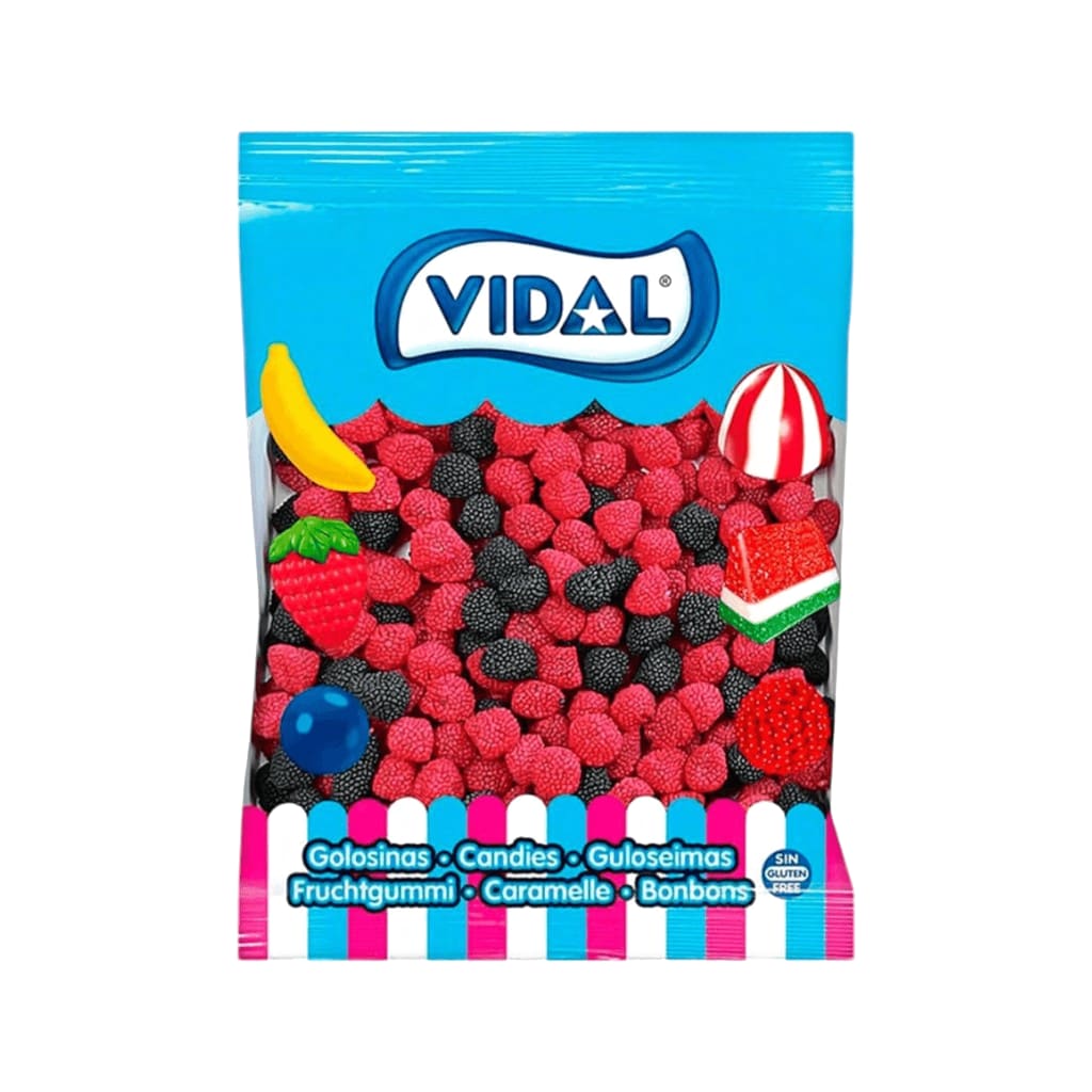 Vidal Red & Black Berries, 1kg