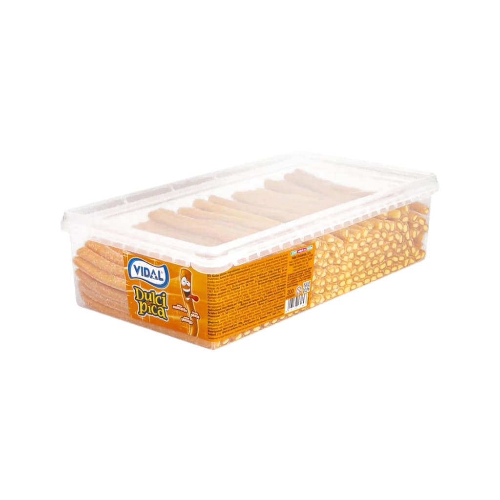 Vidal Sour Peach Pencils, 200 Stück