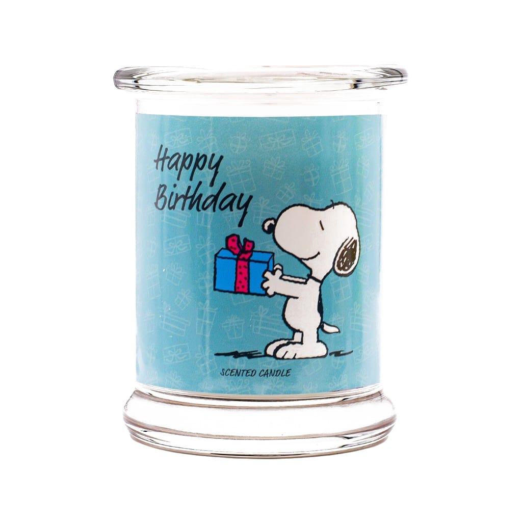 Peanuts Duftkerze Happy Birthday, 250g