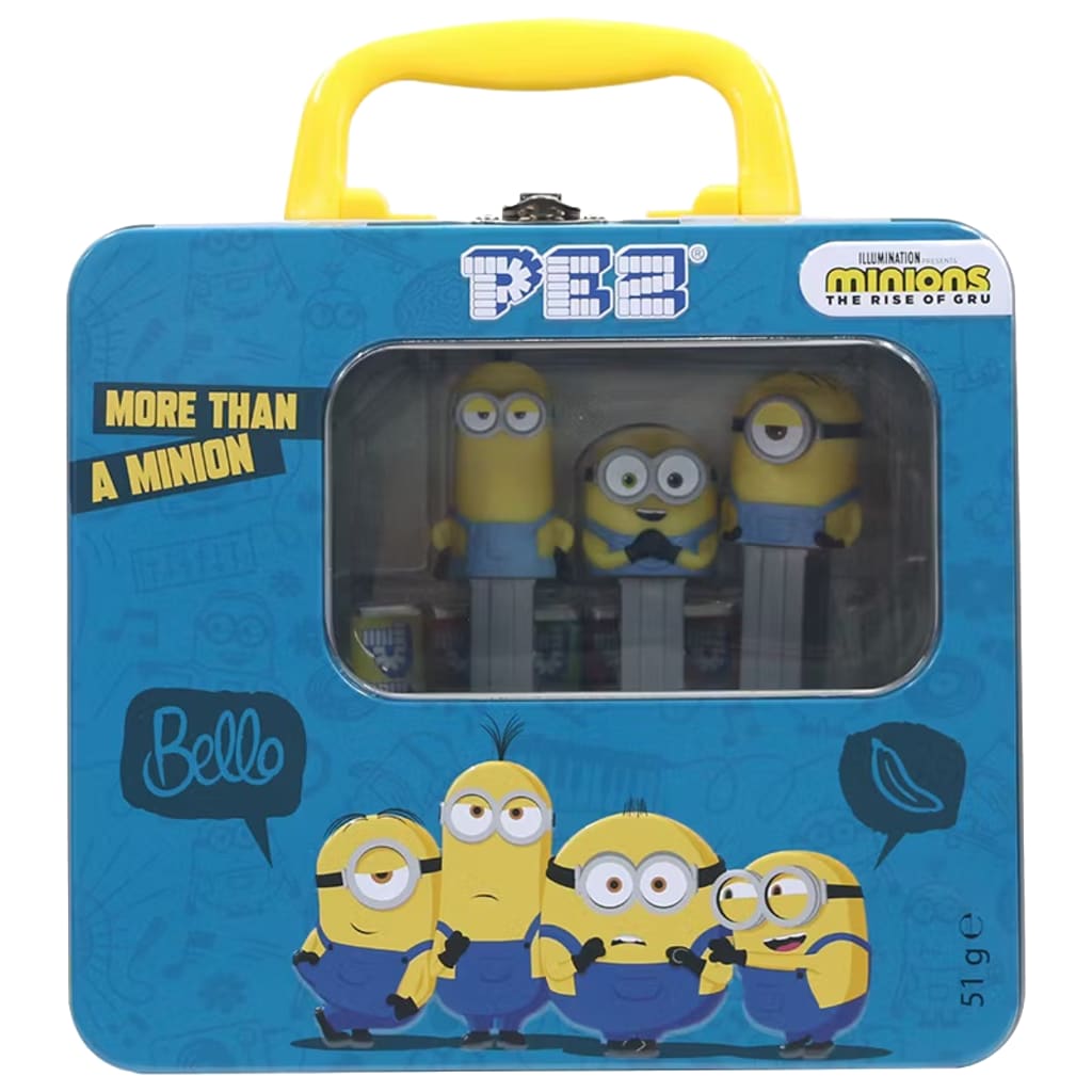 PEZ Minions Koffer, 51g