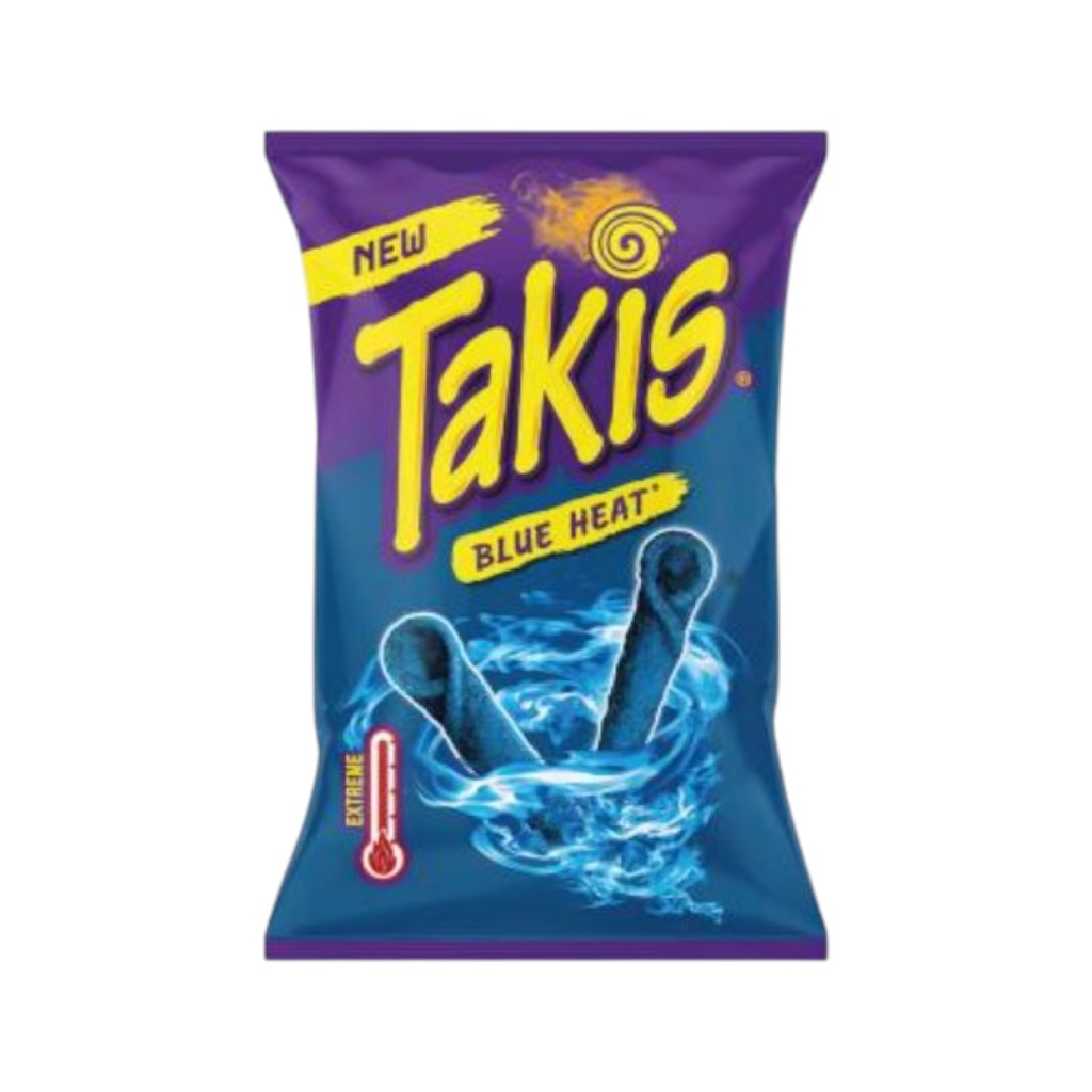Takis Blue Heat, 100g