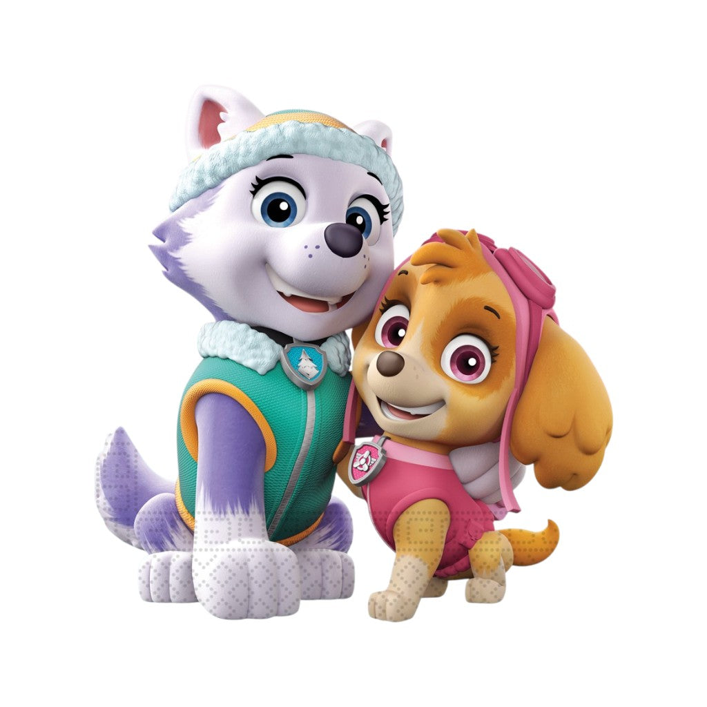 Servietten Paw Patrol Skye & Everest 33 x 33cm, 20 Stück