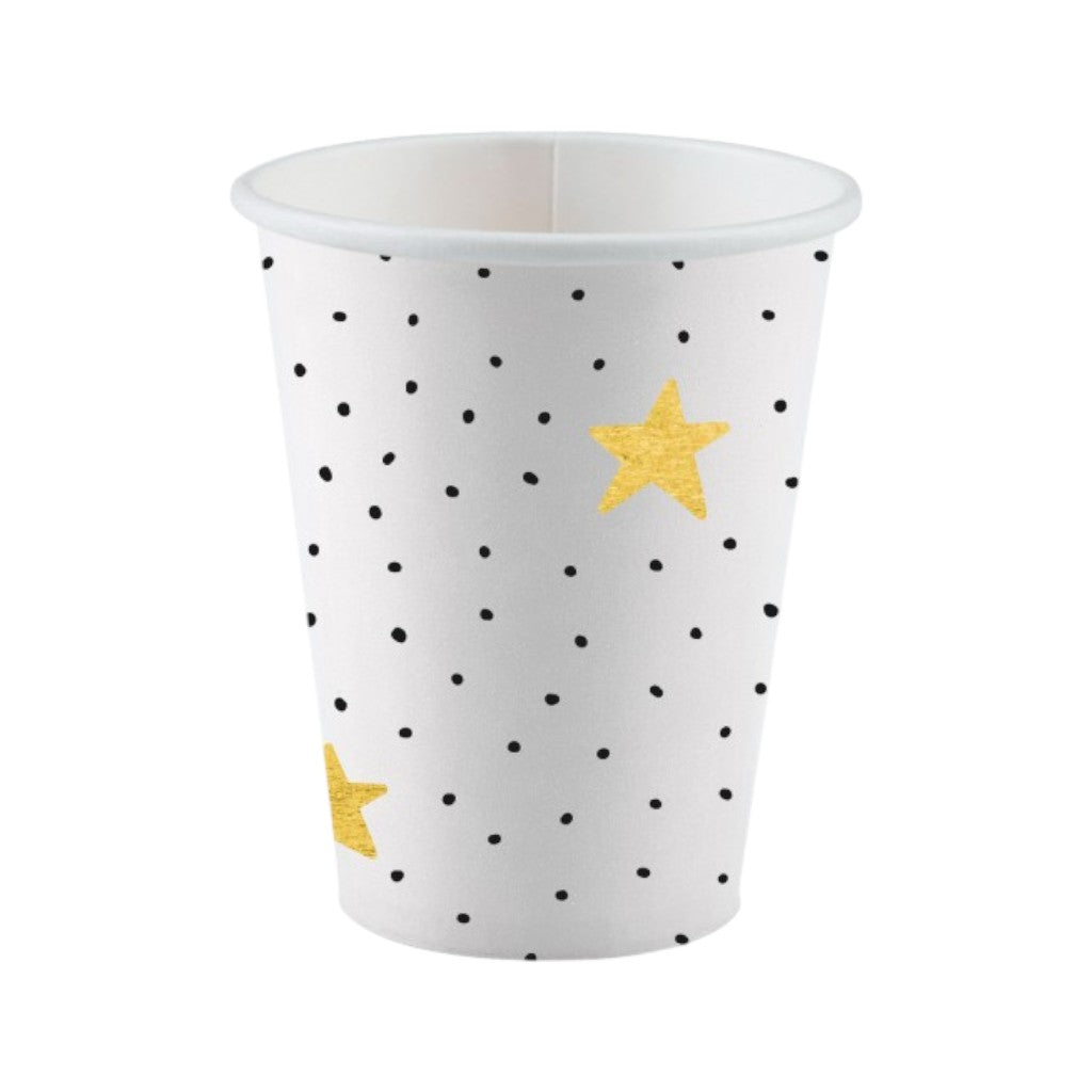 Einwegbecher Hello Baby 250ml, 8 Stück