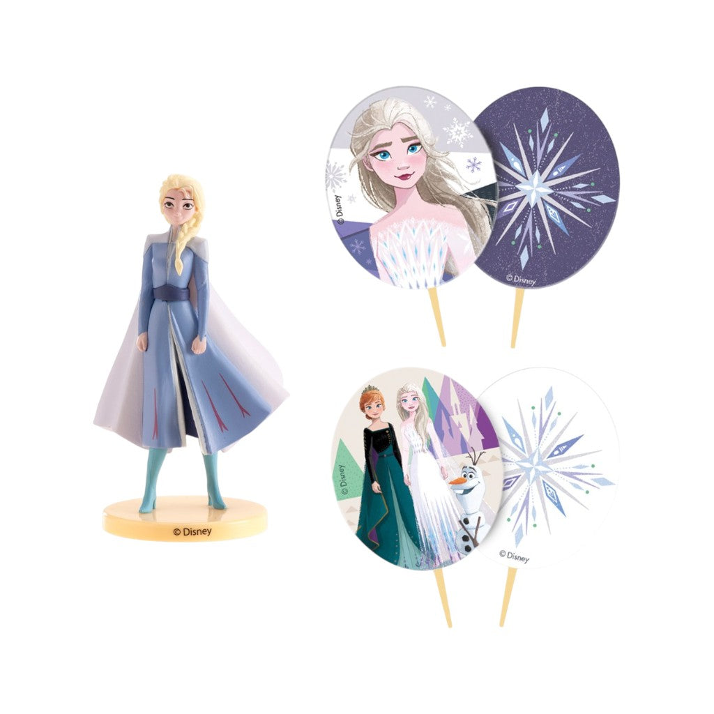 Tortendekoration Frozen II, 3 Stück