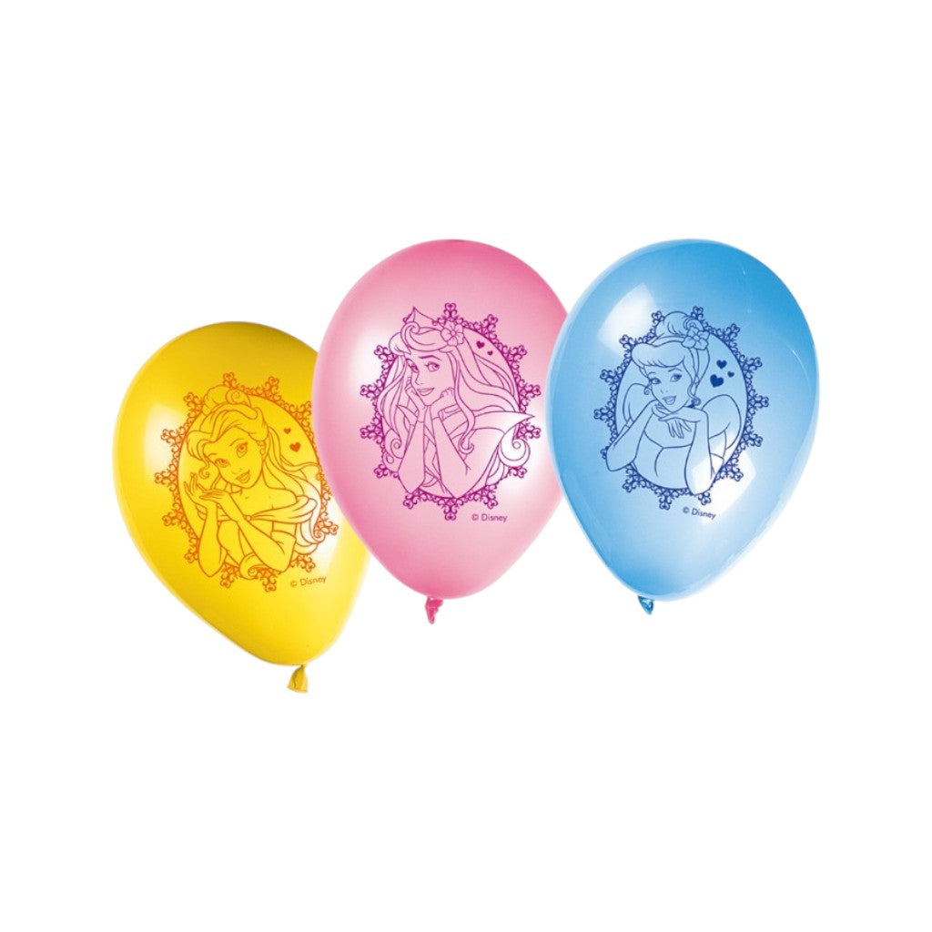 Princess Live Your Story Ballon 27cm, 8 Stück