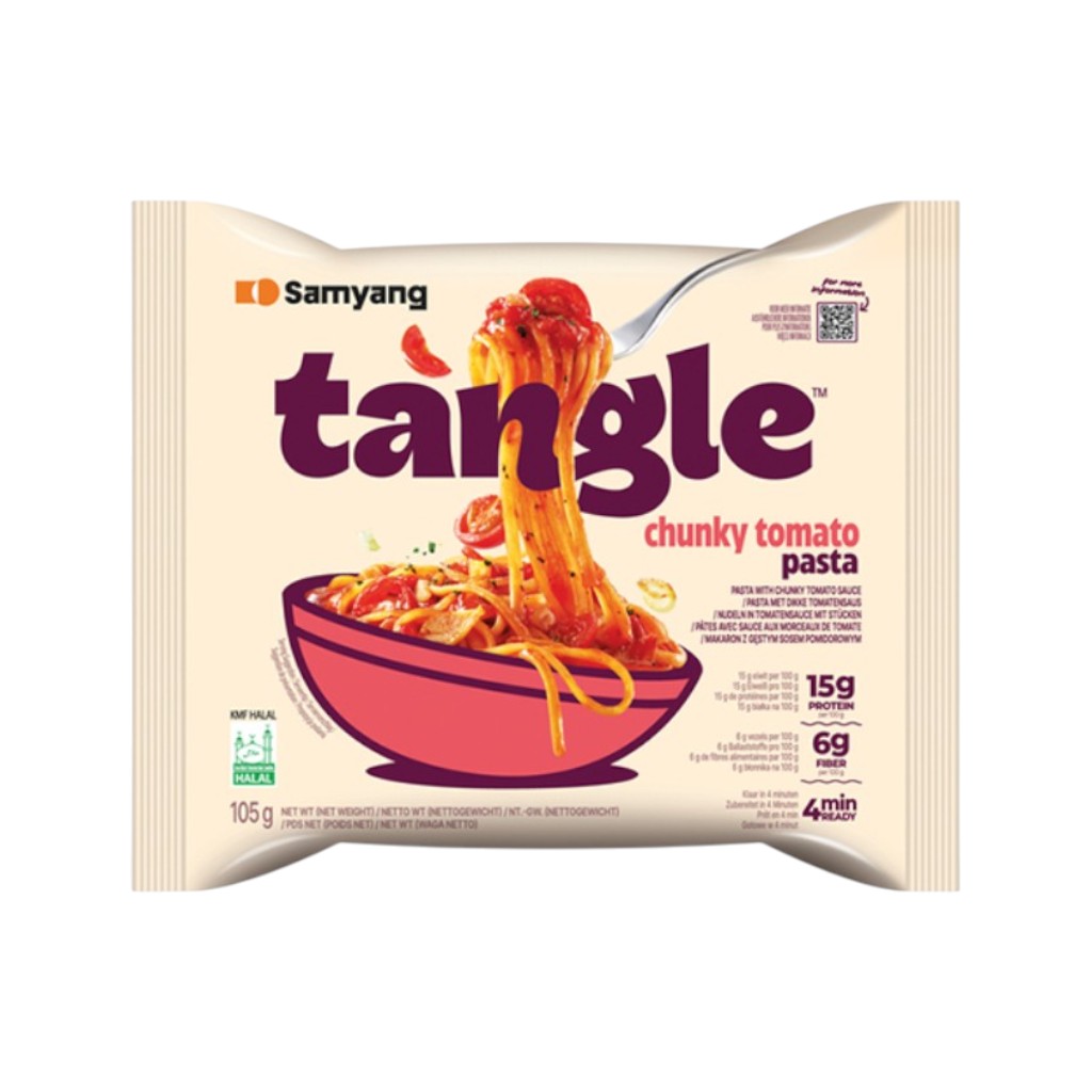 Tangle Chunky Tomato Pasta, 105g