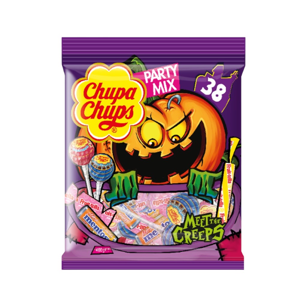 Chupa Chups Halloween Party Mix, 400g