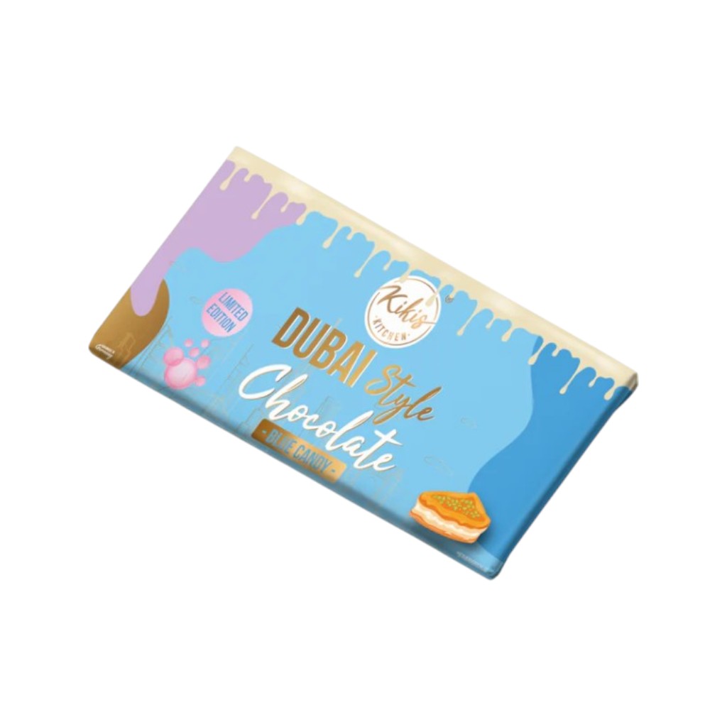 Kiki's Dubai Style Chocolate Blue Candy, 190g