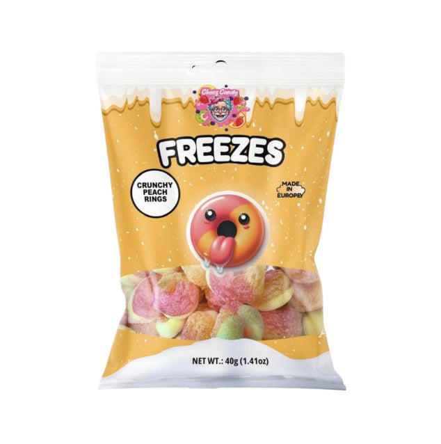 Freezes Peach Rings, 40g