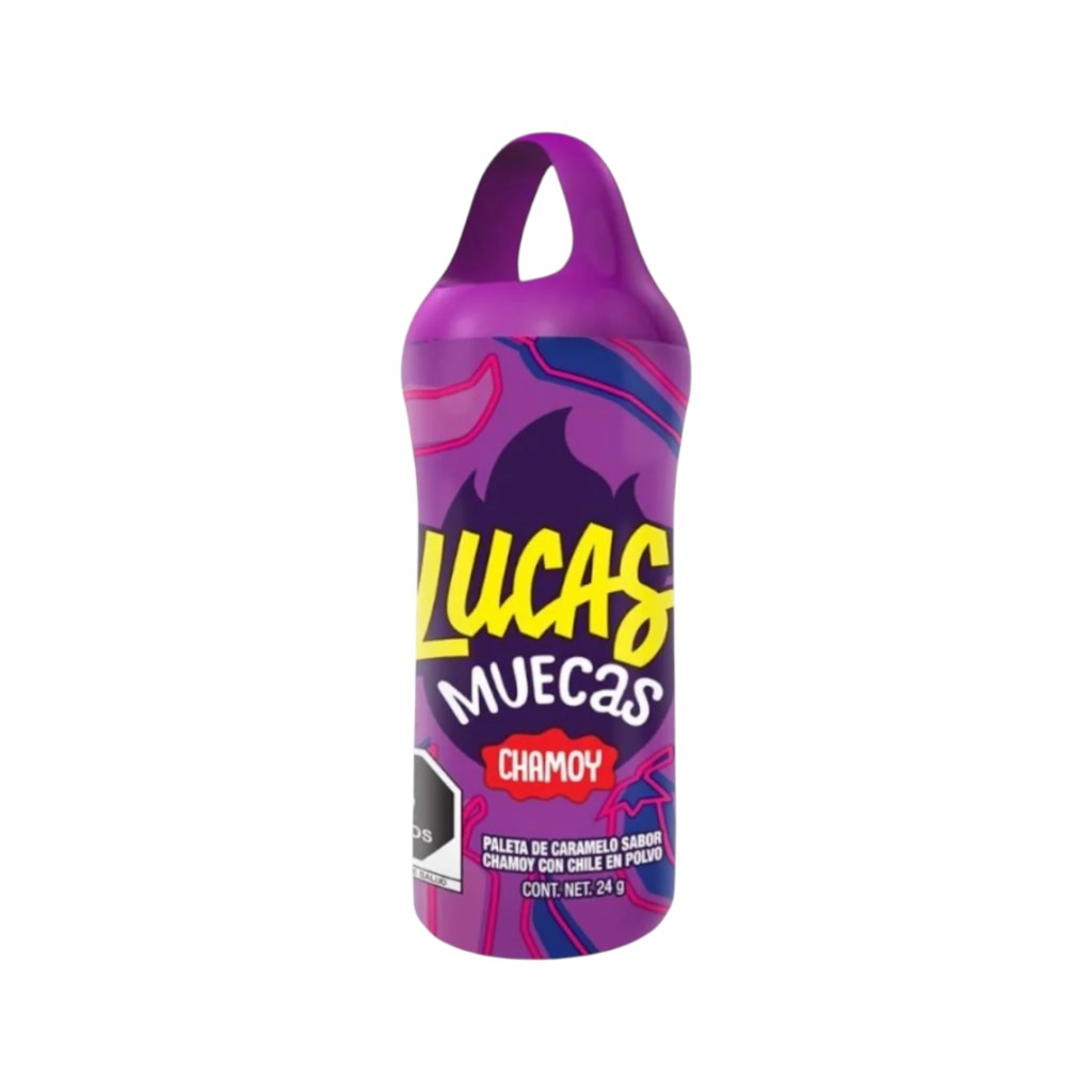 Lucas Muecas Chamoy, 24g