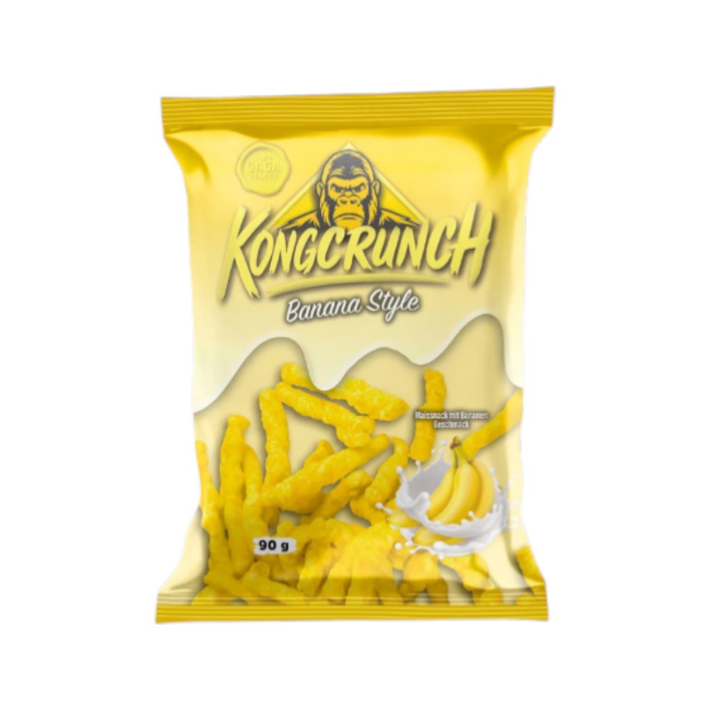 Kongcrunch Banana Style, 90g