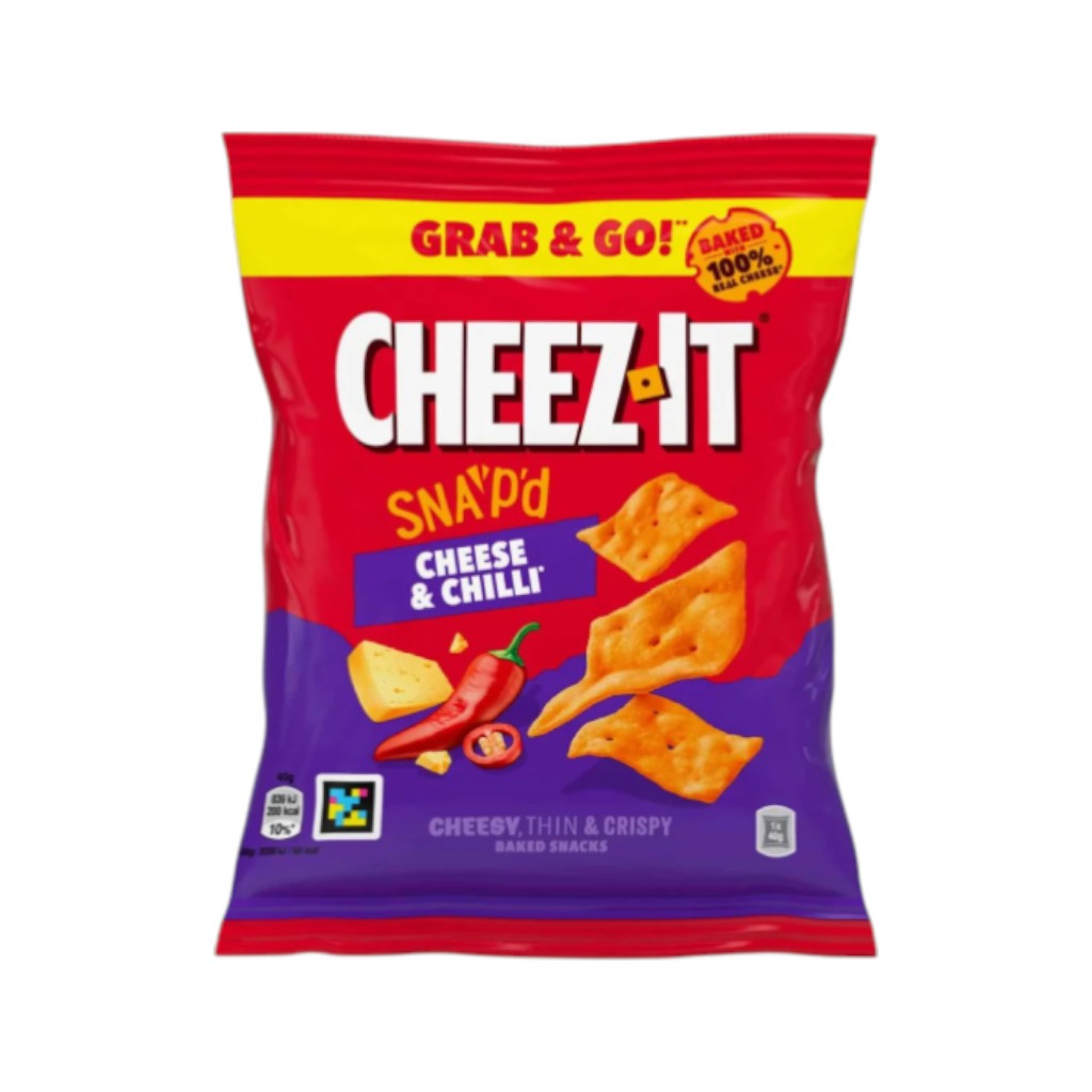 Cheez It Cheese and Chilli, 40g