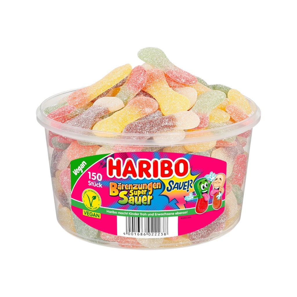 Haribo super Saure Bärenzungen, 1.35kg