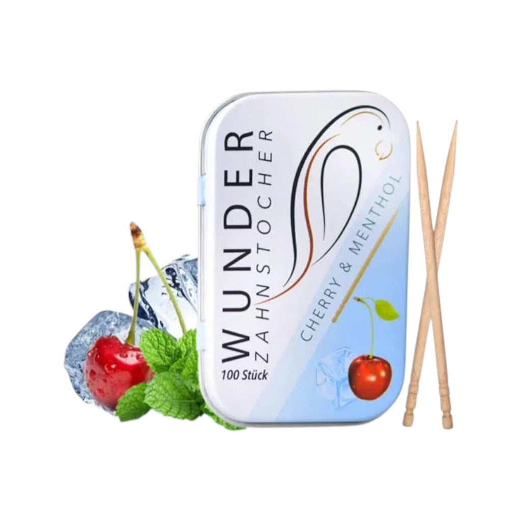 Wunder Zahnstocher Cherry Menthol, 1 Dose