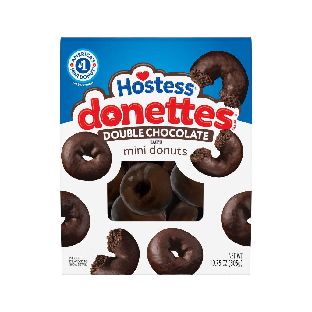 Hostess Double Chocolate Donut Bag, 305g