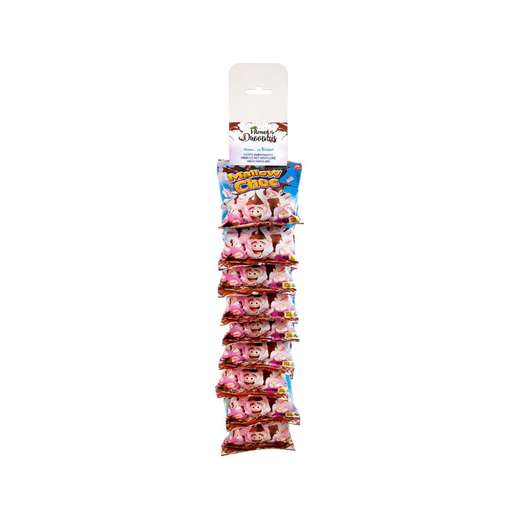 Menudos Duendes Mallow Choc bags, 30g
