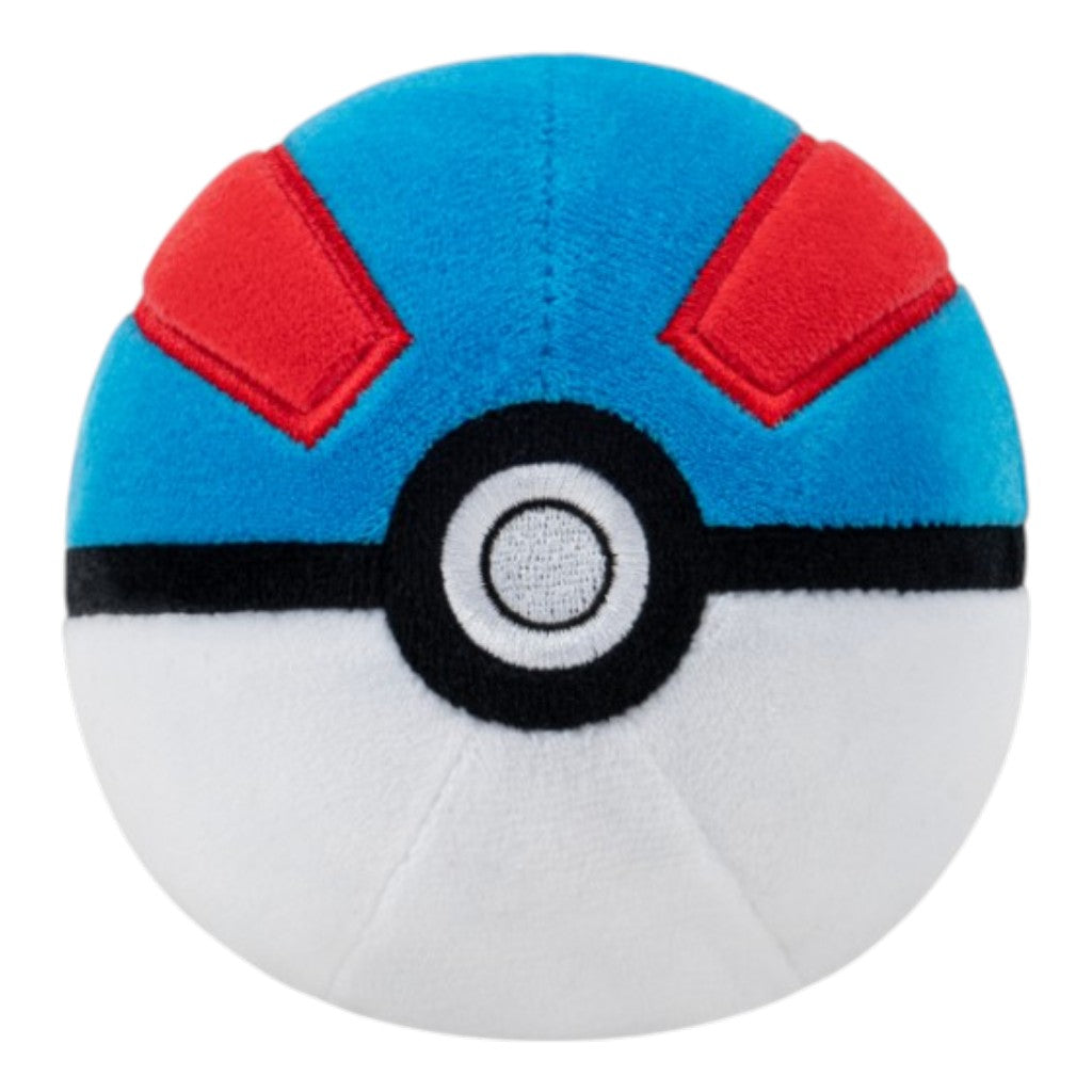 Pokémon 10.2cm Superball Plush, 1 Stück