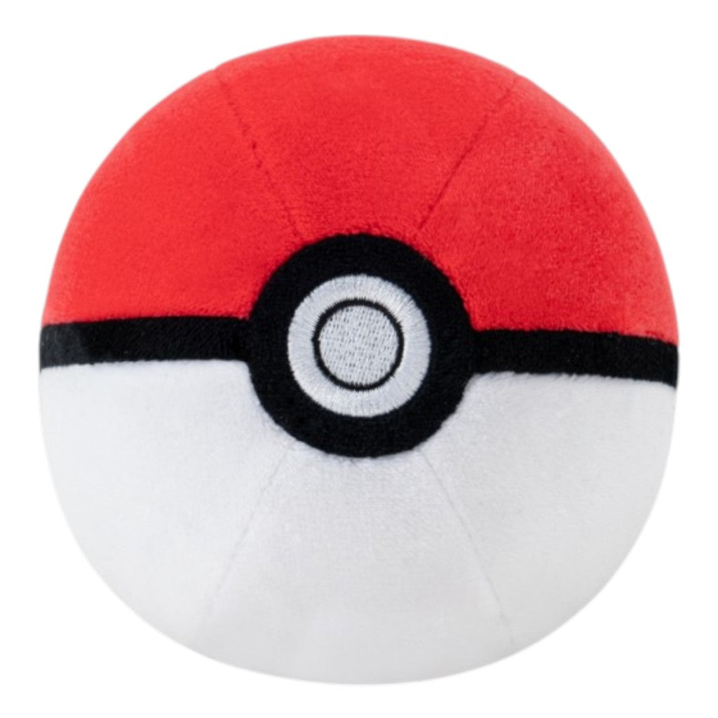 Pokémon 10.2cm Pokéball Plush, 1 Stück