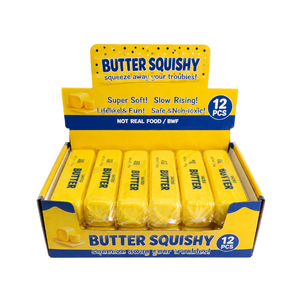 Butter Squishy, 1 Stück