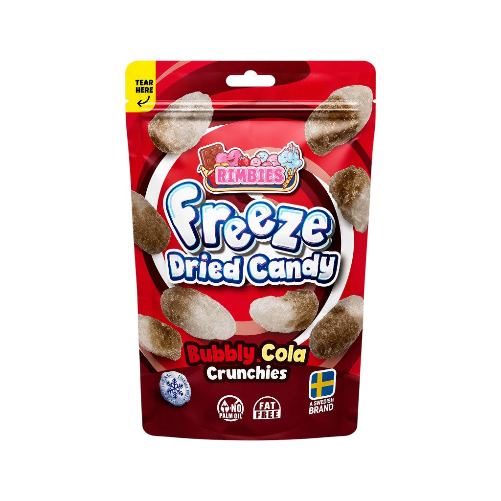 RIMBIES Bubbly Cola Crunchies, 40g