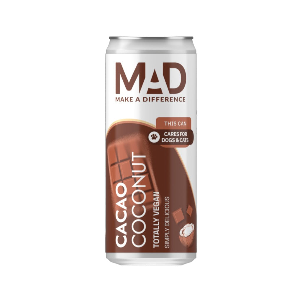 MAD Drinks Kokosnusswasser mit Kakao, 330ml