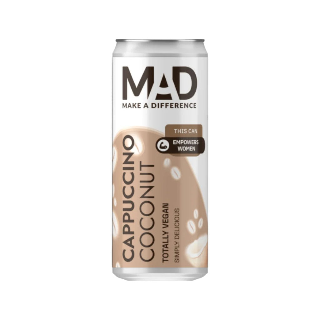 MAD Drinks Kokosnusswasser mit Kaffee, 330ml