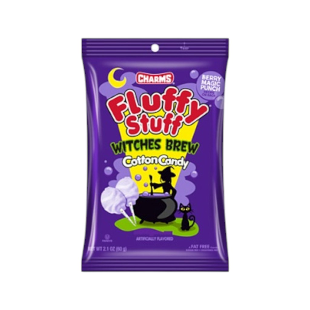 Fluffy Stuff Witches Brew Cotton Candy, 60g