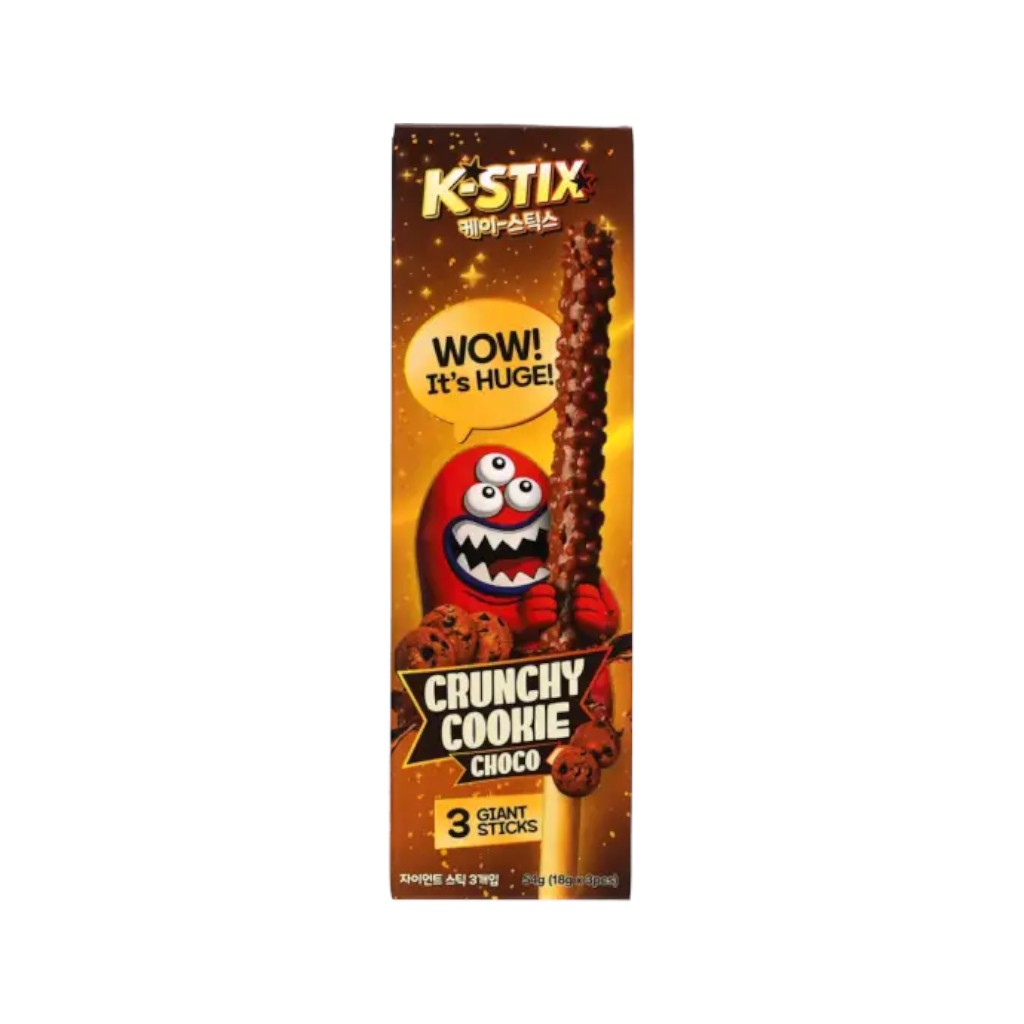 Crunchy Choco Sticks, 54g