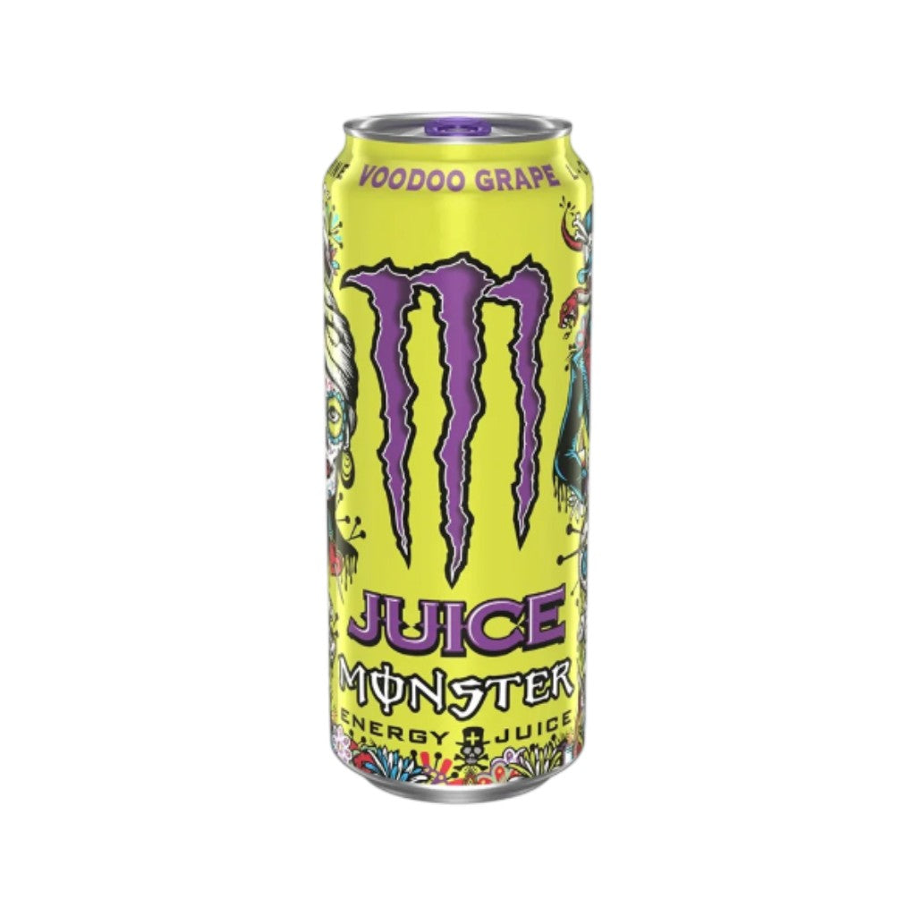 Monster Energy Voodoo Grape, 473ml