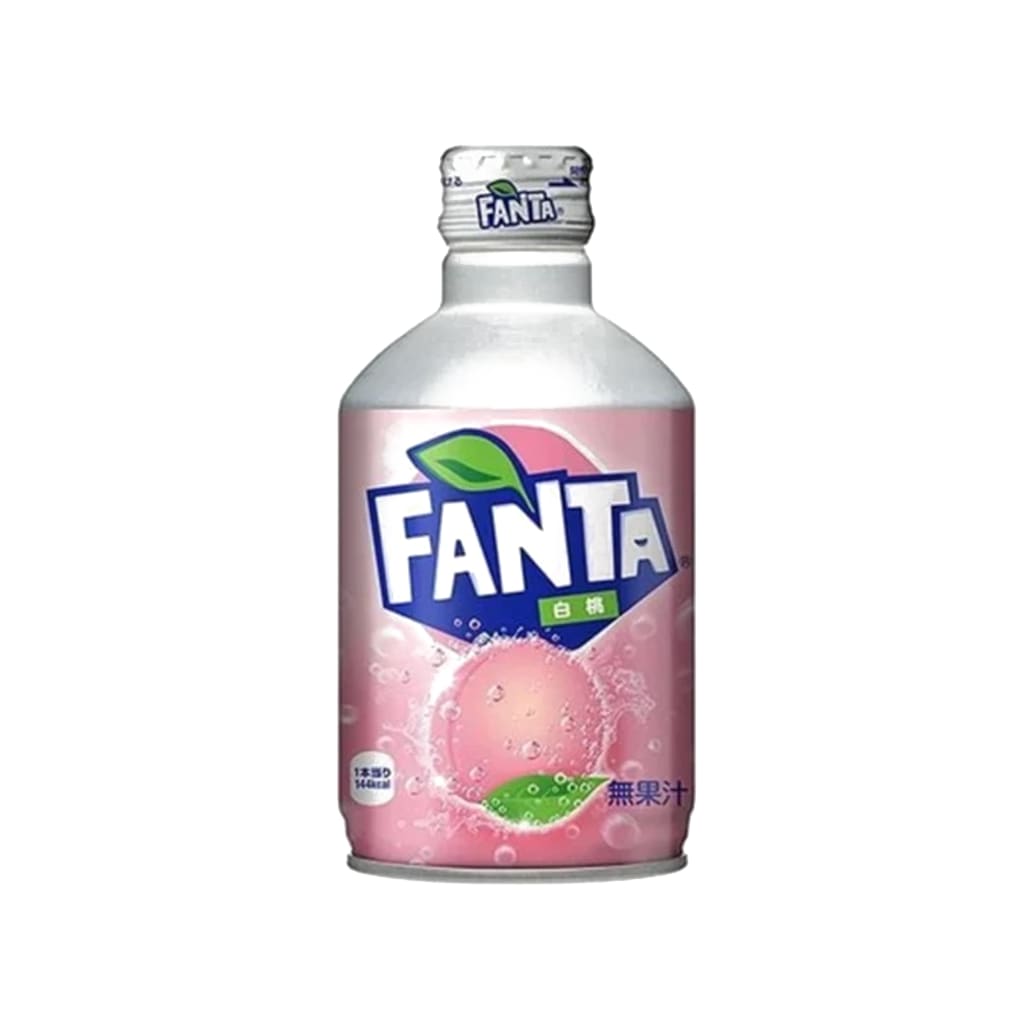 Fanta White Peach Japan, 300ml
